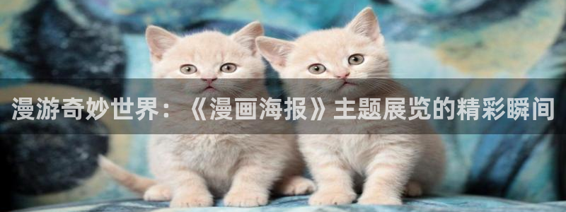 漫画免费版在线阅读免费观看奇漫屋：漫游奇妙世界：《漫画海报》主题展览的精彩瞬间