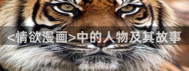 奇漫屋漫画下拉式免费：<情欲漫画>中的人物及其故事