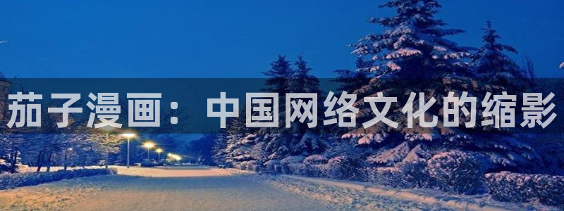 诚信守则漫画下拉式漫画奇漫屋：茄子漫画：中国网络文化的缩影